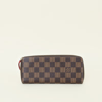 Louis Vuitton Damier Ebene Clémence Wallet