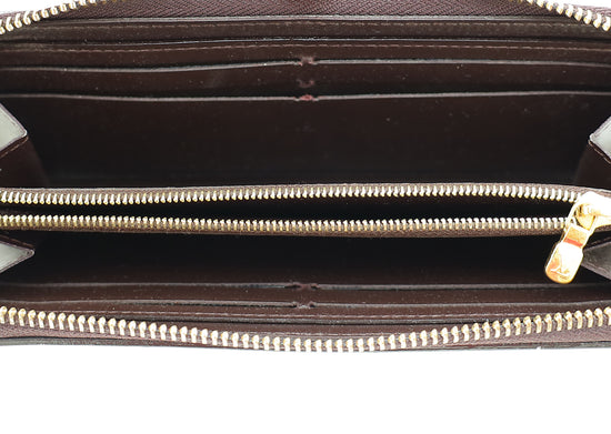 Louis Vuitton Two-Tone Vernis Miroir Clemence Wallet