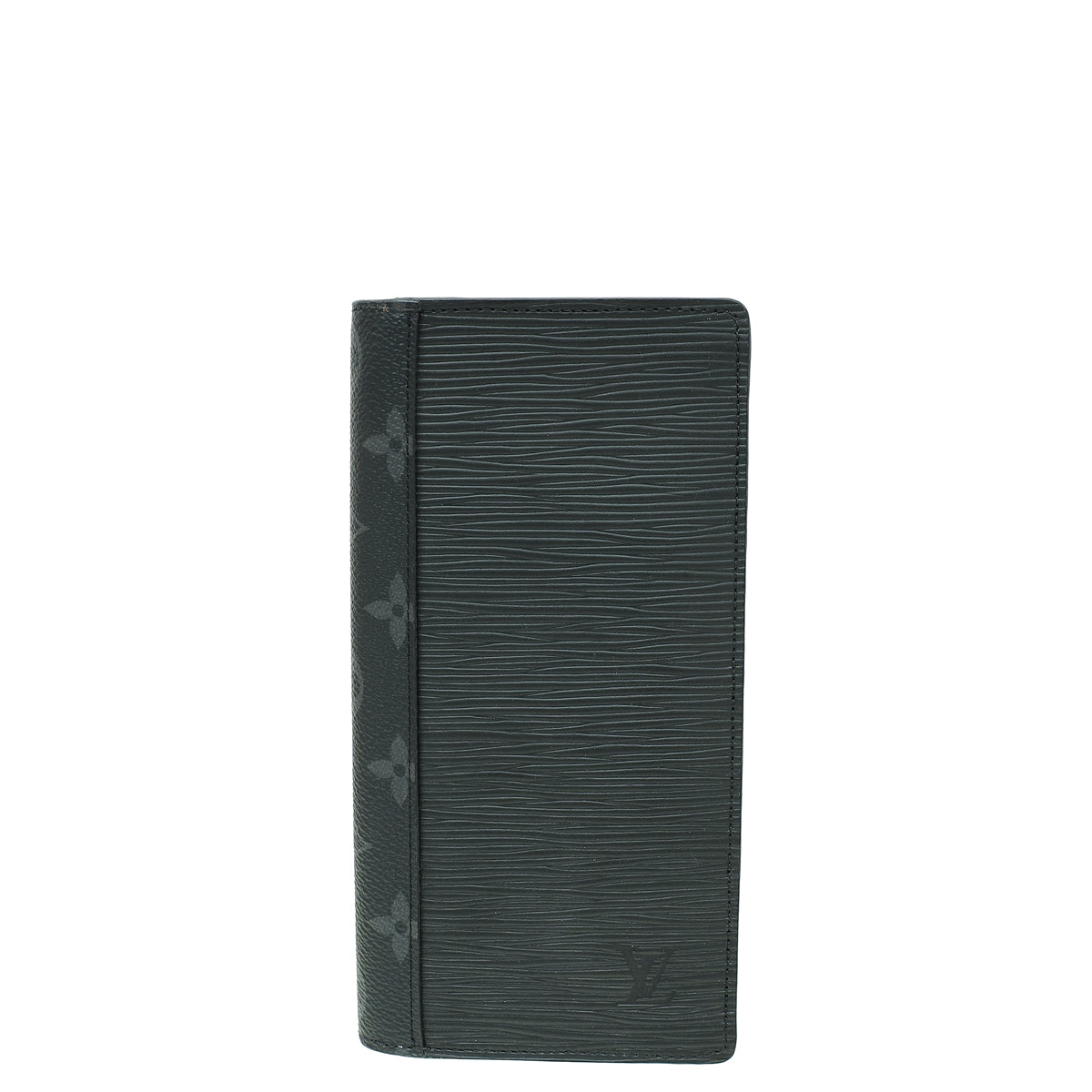 Louis Vuitton Black Eclipse Brazza Wallet W/Initial I.A.L-Louis Vuitton-THE CLOSET
