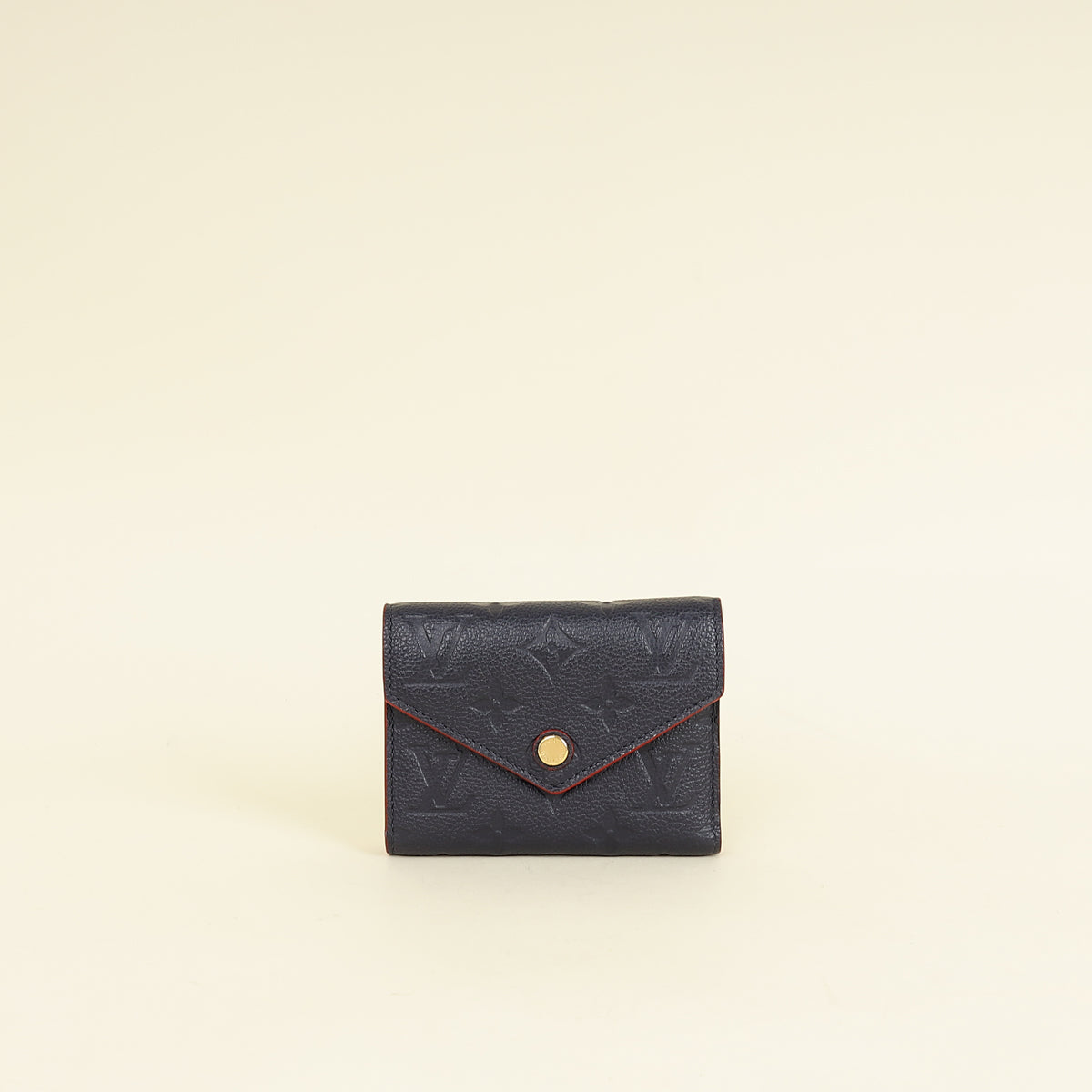 Louis Vuitton Marin Monogram Empreinte Victorine Wallet-Louis Vuitton-THE CLOSET