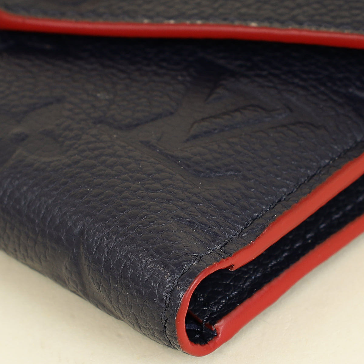 Louis Vuitton Marin Monogram Empreinte Victorine Wallet-Louis Vuitton-THE CLOSET