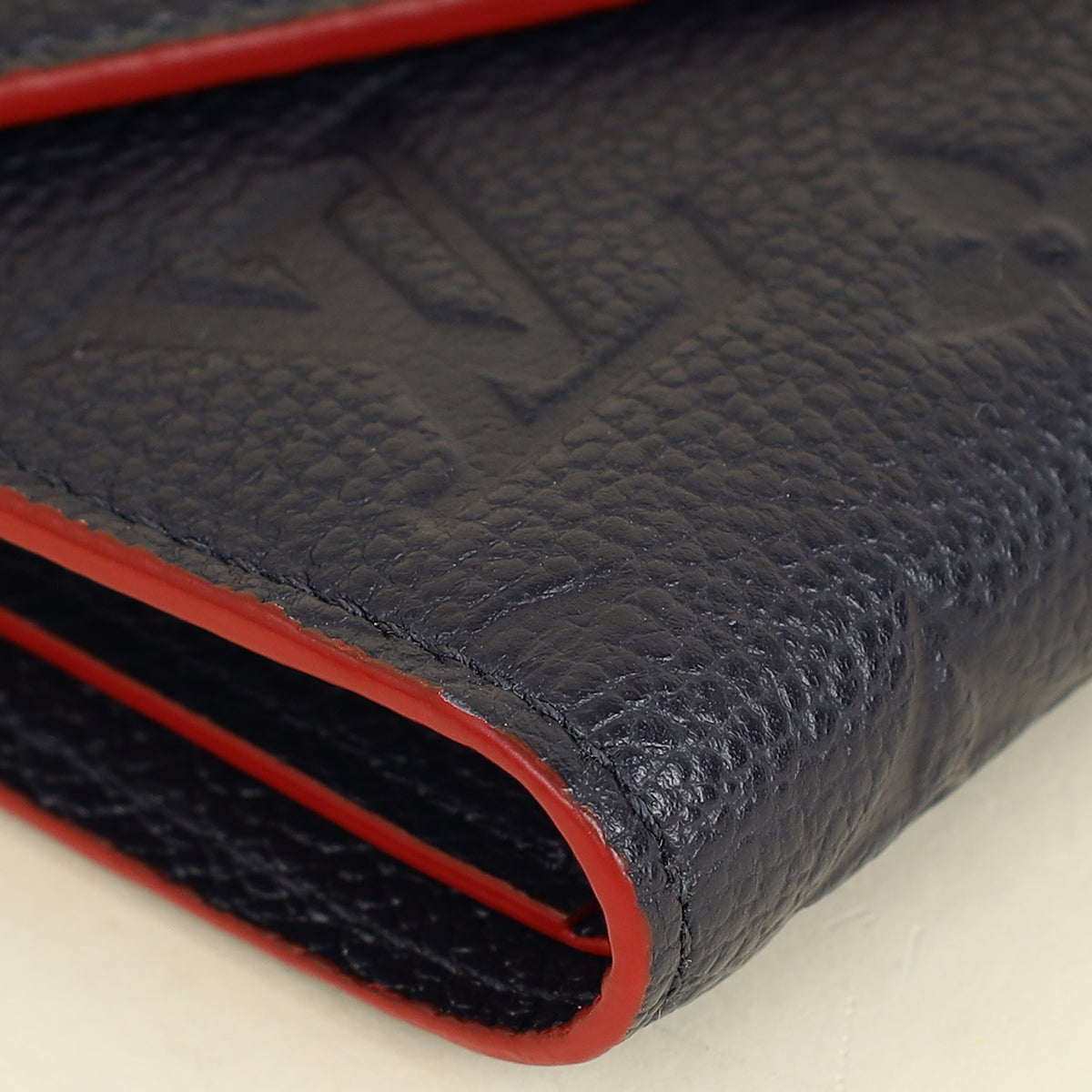 Louis Vuitton Marin Monogram Empreinte Victorine Wallet-Louis Vuitton-THE CLOSET