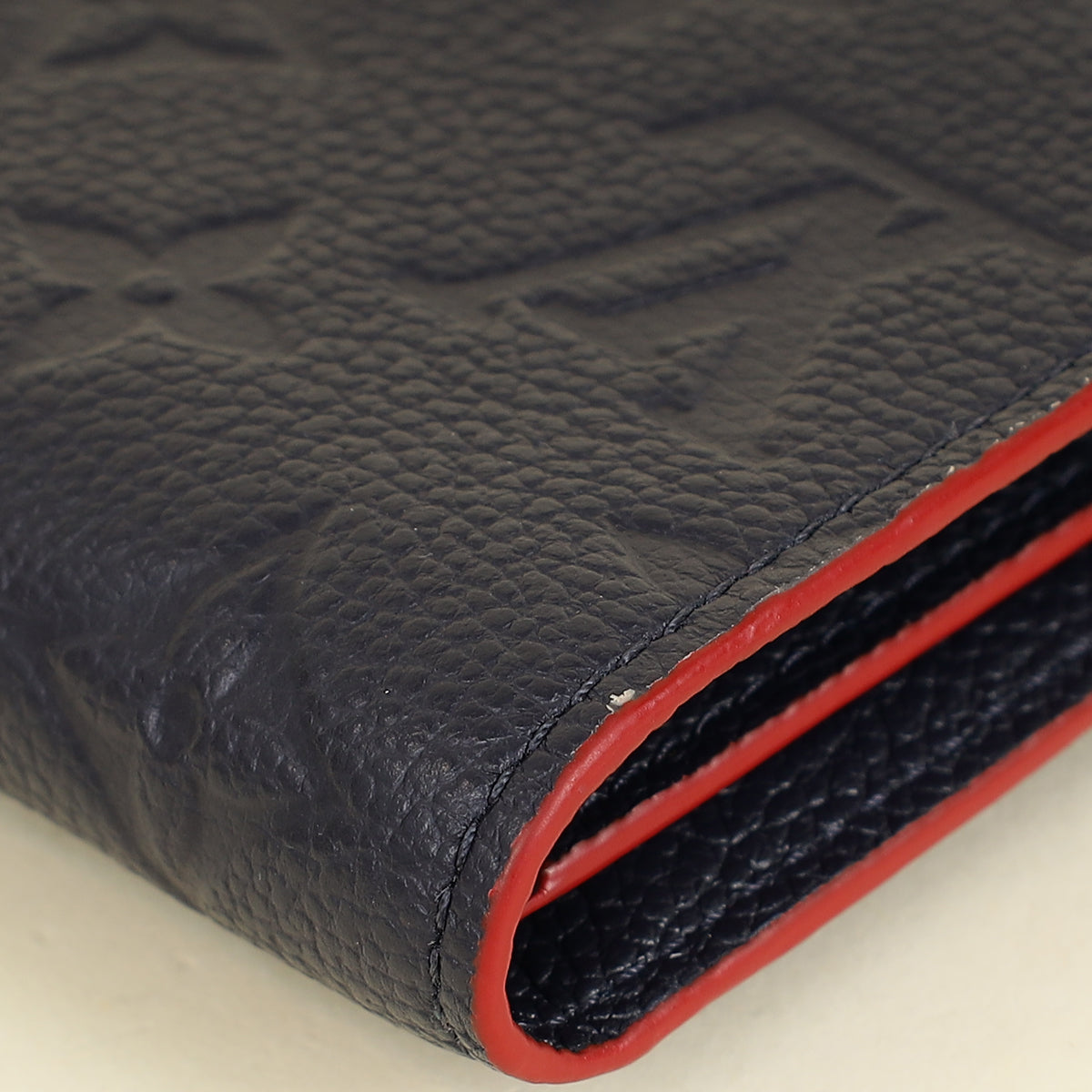 Louis Vuitton Marin Monogram Empreinte Victorine Wallet-Louis Vuitton-THE CLOSET