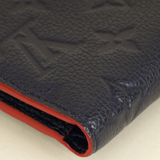 Louis Vuitton Marin Monogram Empreinte Victorine Wallet-Louis Vuitton-THE CLOSET