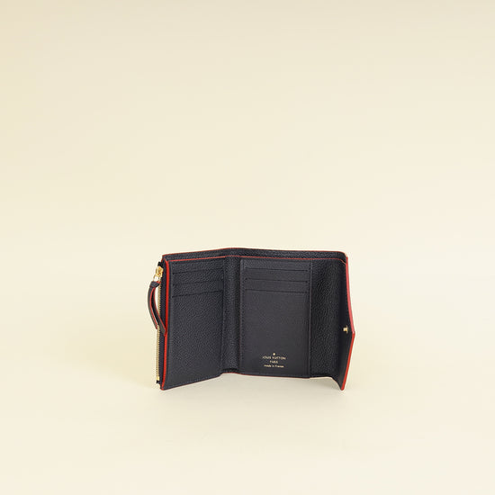 Louis Vuitton Marin Monogram Empreinte Victorine Wallet-Louis Vuitton-THE CLOSET