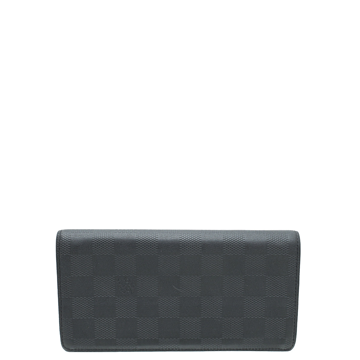 Louis Vuitton Black Damier Infini Brazza Wallet W/ TS Initials-Louis Vuitton-THE CLOSET