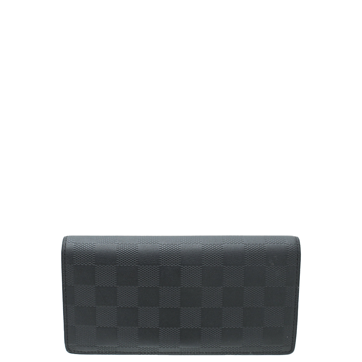 Louis Vuitton Black Damier Infini Brazza Wallet W/ TS Initials-Louis Vuitton-THE CLOSET