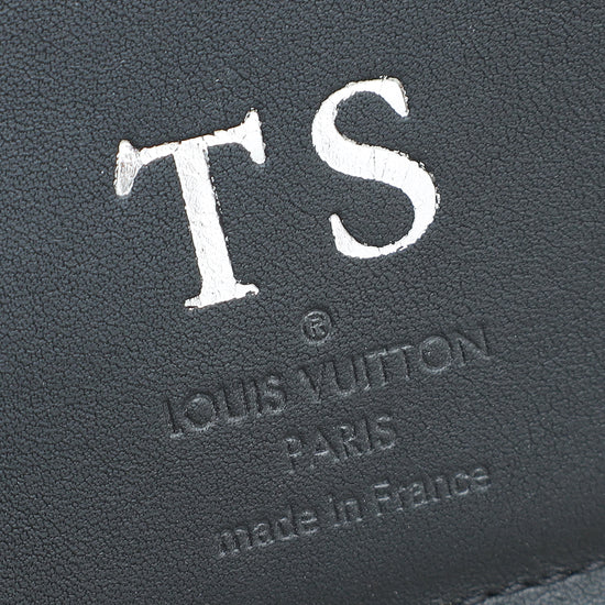 Auth Louis Vuitton Damier Infini Portofeuil Blaza N63010 Men's