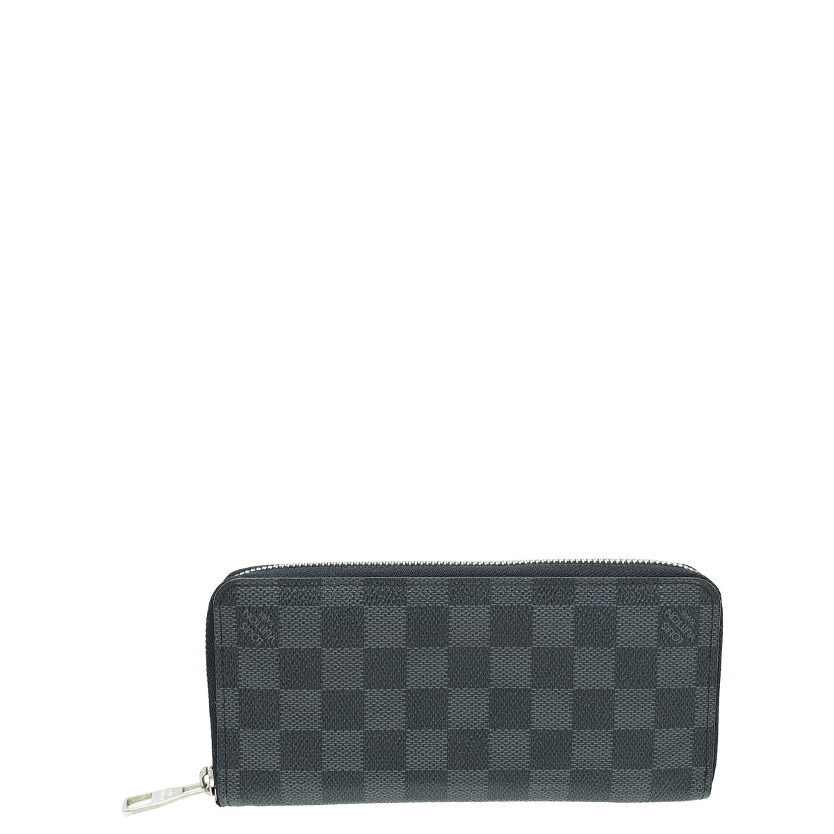 Louis Vuitton Damier Graphite Zippy Vertical Wallet W/ TS Initial – The  Closet
