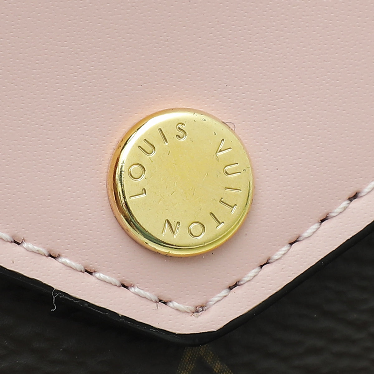 Louis Vuitton Monogram Rose Ballerine Zoé Wallet