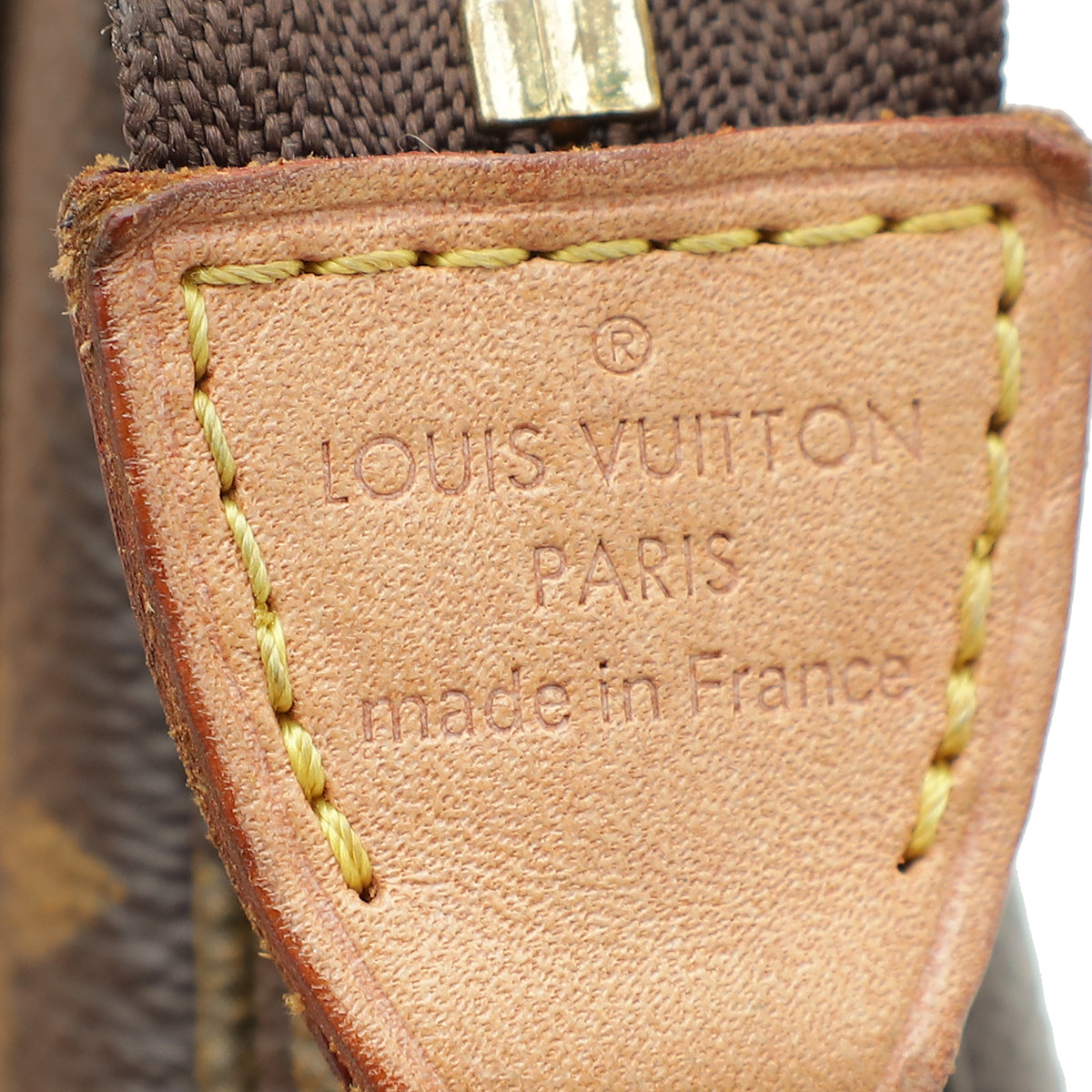 Louis Vuitton Brown Monogram Mini Pochette Accessoires