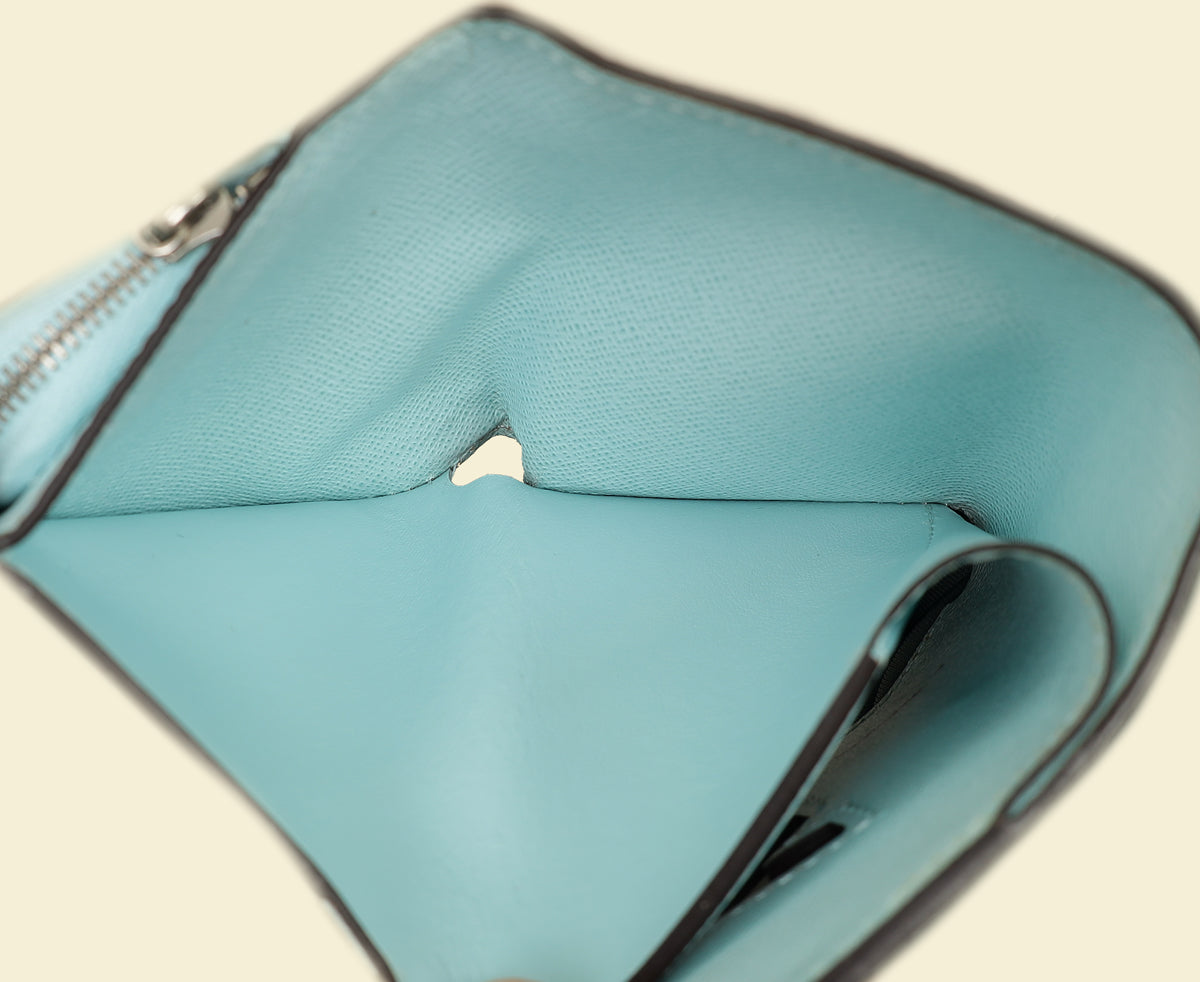 Louis Vuitton Aqua Twist Compact XS Wallet-Louis Vuitton-THE CLOSET