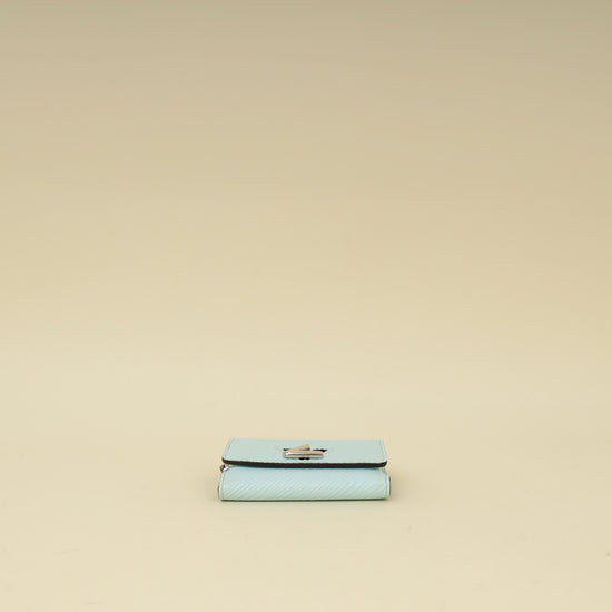 Louis Vuitton Aqua Twist Compact XS Wallet-Louis Vuitton-THE CLOSET
