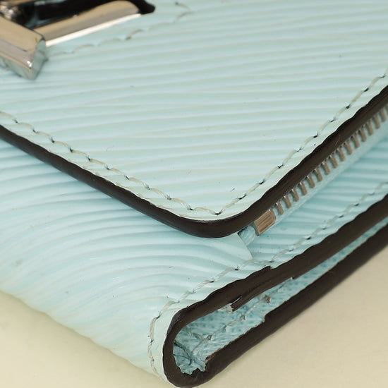 Louis Vuitton Aqua Twist Compact XS Wallet-Louis Vuitton-THE CLOSET