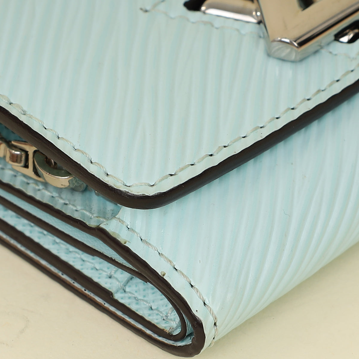 Louis Vuitton Aqua Twist Compact XS Wallet-Louis Vuitton-THE CLOSET