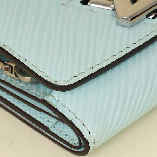 Louis Vuitton Aqua Twist Compact XS Wallet-Louis Vuitton-THE CLOSET