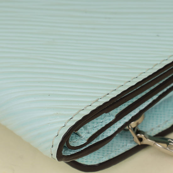 Louis Vuitton Aqua Twist Compact XS Wallet-Louis Vuitton-THE CLOSET