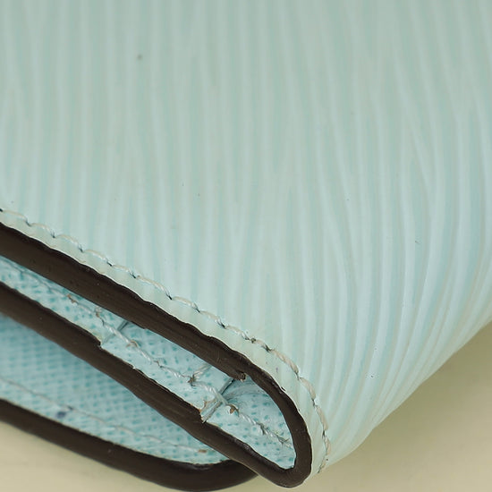 Louis Vuitton Aqua Twist Compact XS Wallet-Louis Vuitton-THE CLOSET