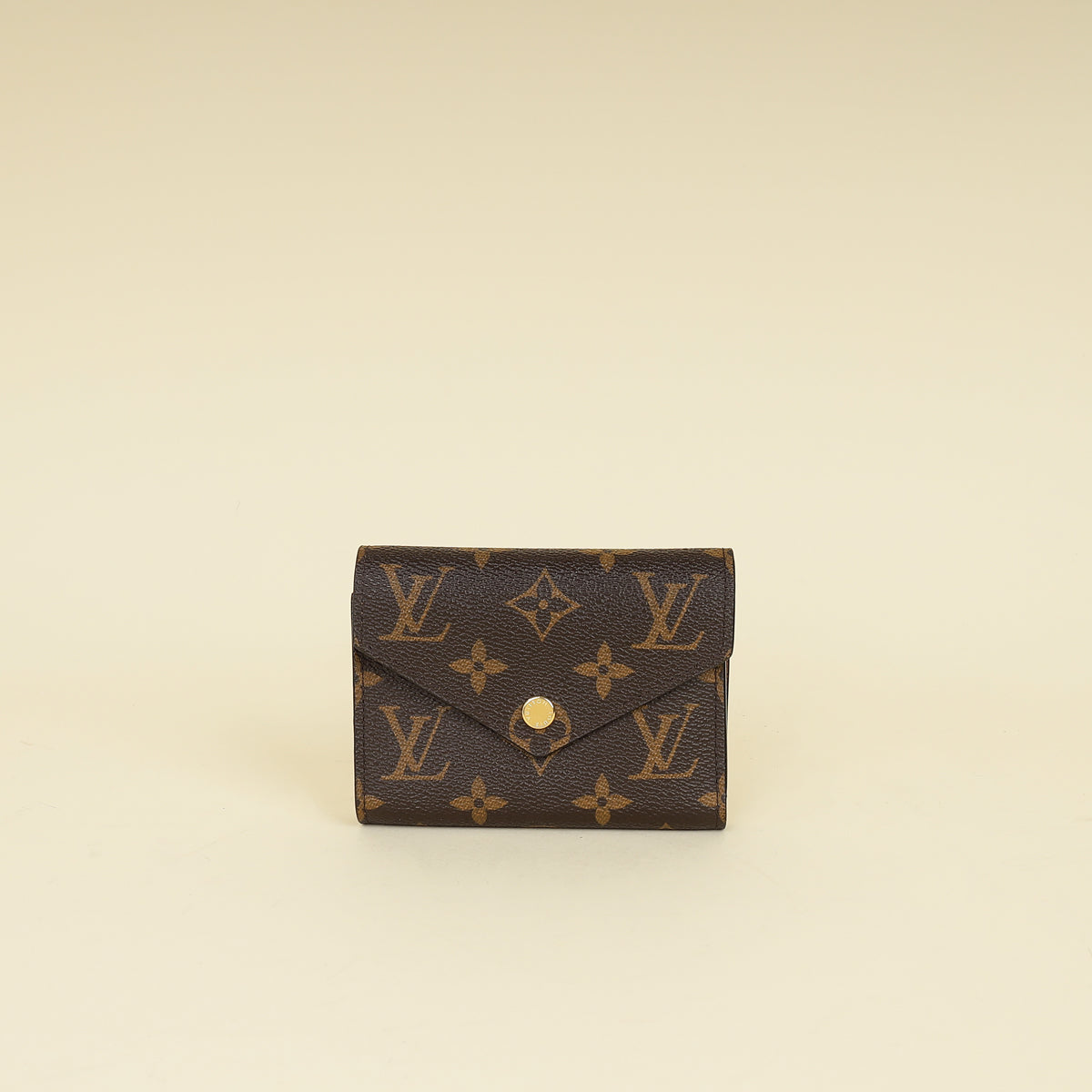 Louis Vuitton Brown Monogram Victorine Wallet-Louis Vuitton-THE CLOSET
