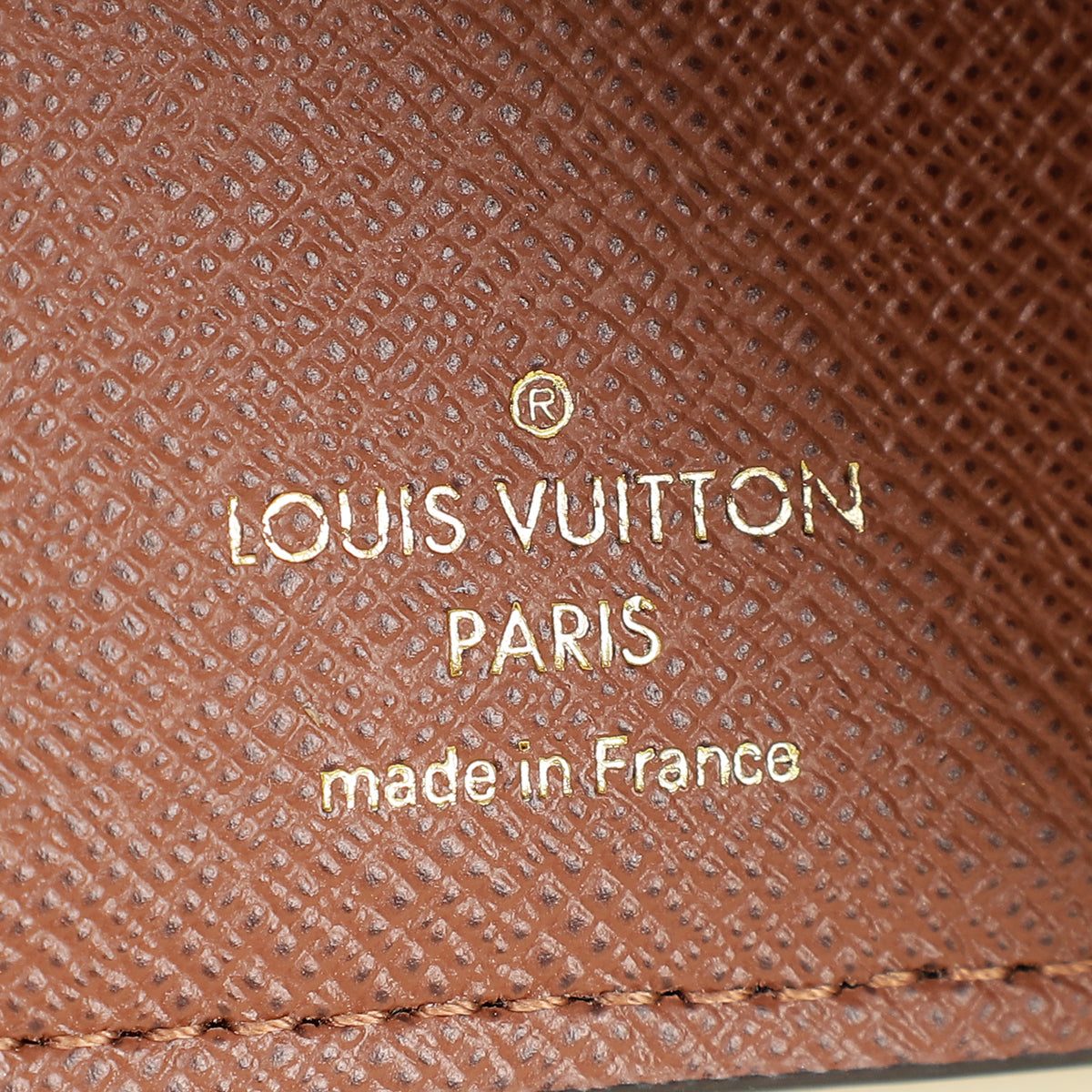 Louis Vuitton Brown Monogram Victorine Wallet-Louis Vuitton-THE CLOSET