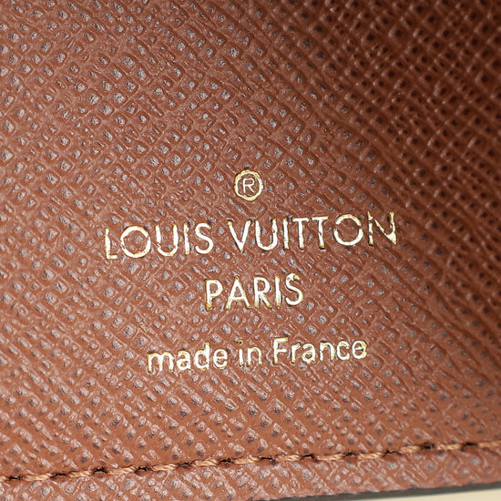 Louis Vuitton Brown Monogram Victorine Wallet-Louis Vuitton-THE CLOSET