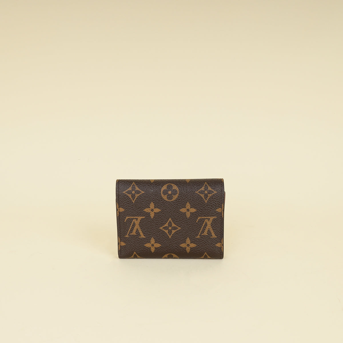 Louis Vuitton Brown Monogram Victorine Wallet-Louis Vuitton-THE CLOSET