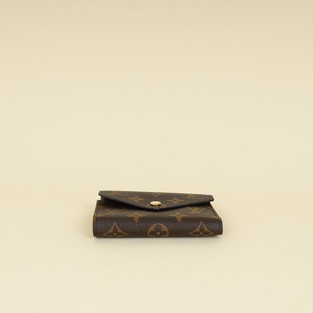Louis Vuitton Brown Monogram Victorine Wallet-Louis Vuitton-THE CLOSET