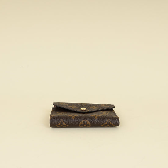 Louis Vuitton Brown Monogram Victorine Wallet-Louis Vuitton-THE CLOSET