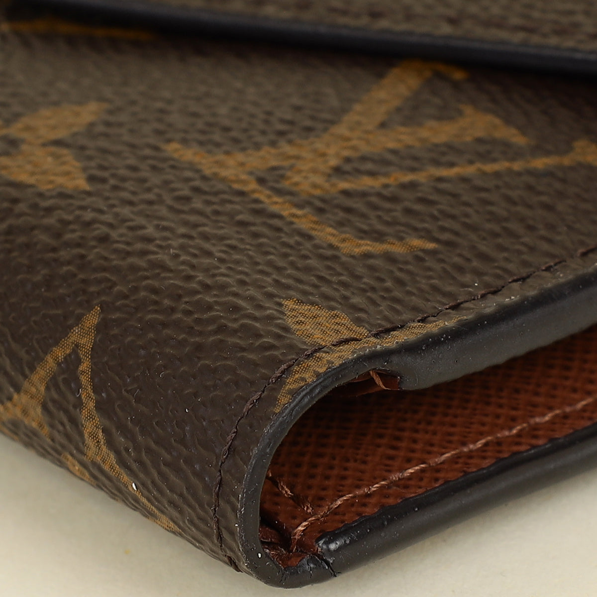 Louis Vuitton Brown Monogram Victorine Wallet-Louis Vuitton-THE CLOSET