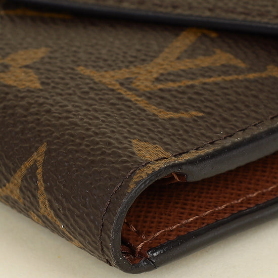 Louis Vuitton Brown Monogram Victorine Wallet-Louis Vuitton-THE CLOSET