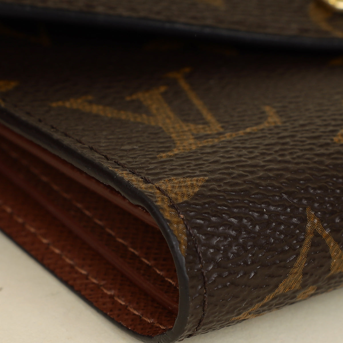 Louis Vuitton Brown Monogram Victorine Wallet-Louis Vuitton-THE CLOSET