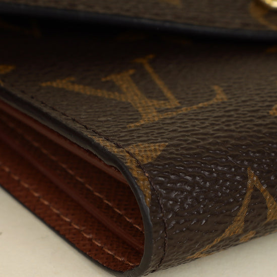 Louis Vuitton Brown Monogram Victorine Wallet-Louis Vuitton-THE CLOSET
