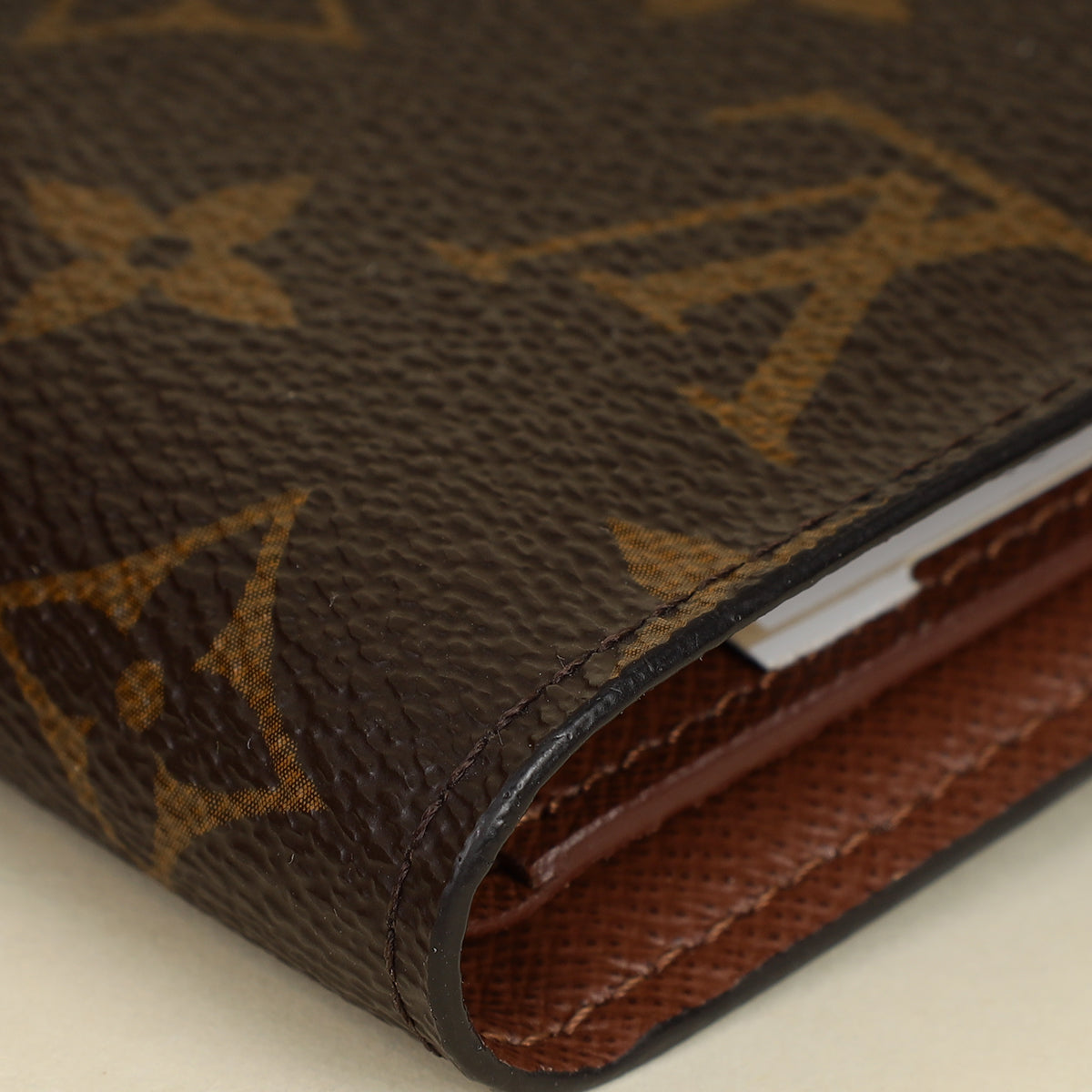 Louis Vuitton Brown Monogram Victorine Wallet-Louis Vuitton-THE CLOSET