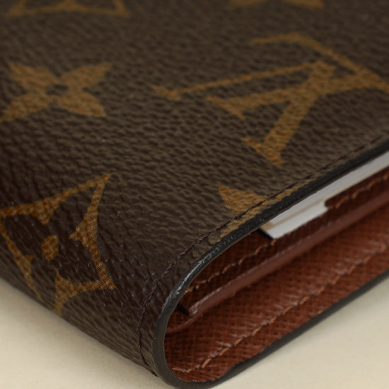 Louis Vuitton Brown Monogram Victorine Wallet-Louis Vuitton-THE CLOSET
