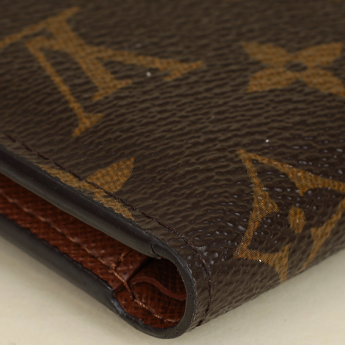 Louis Vuitton Brown Monogram Victorine Wallet-Louis Vuitton-THE CLOSET