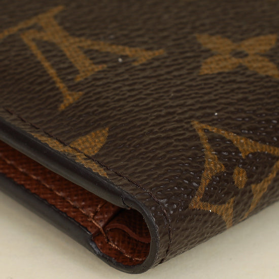 Louis Vuitton Brown Monogram Victorine Wallet-Louis Vuitton-THE CLOSET