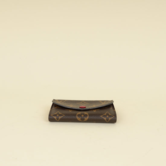 Louis Vuitton Bicolor Monogram Rosalie Coin Purse-Louis Vuitton-THE CLOSET