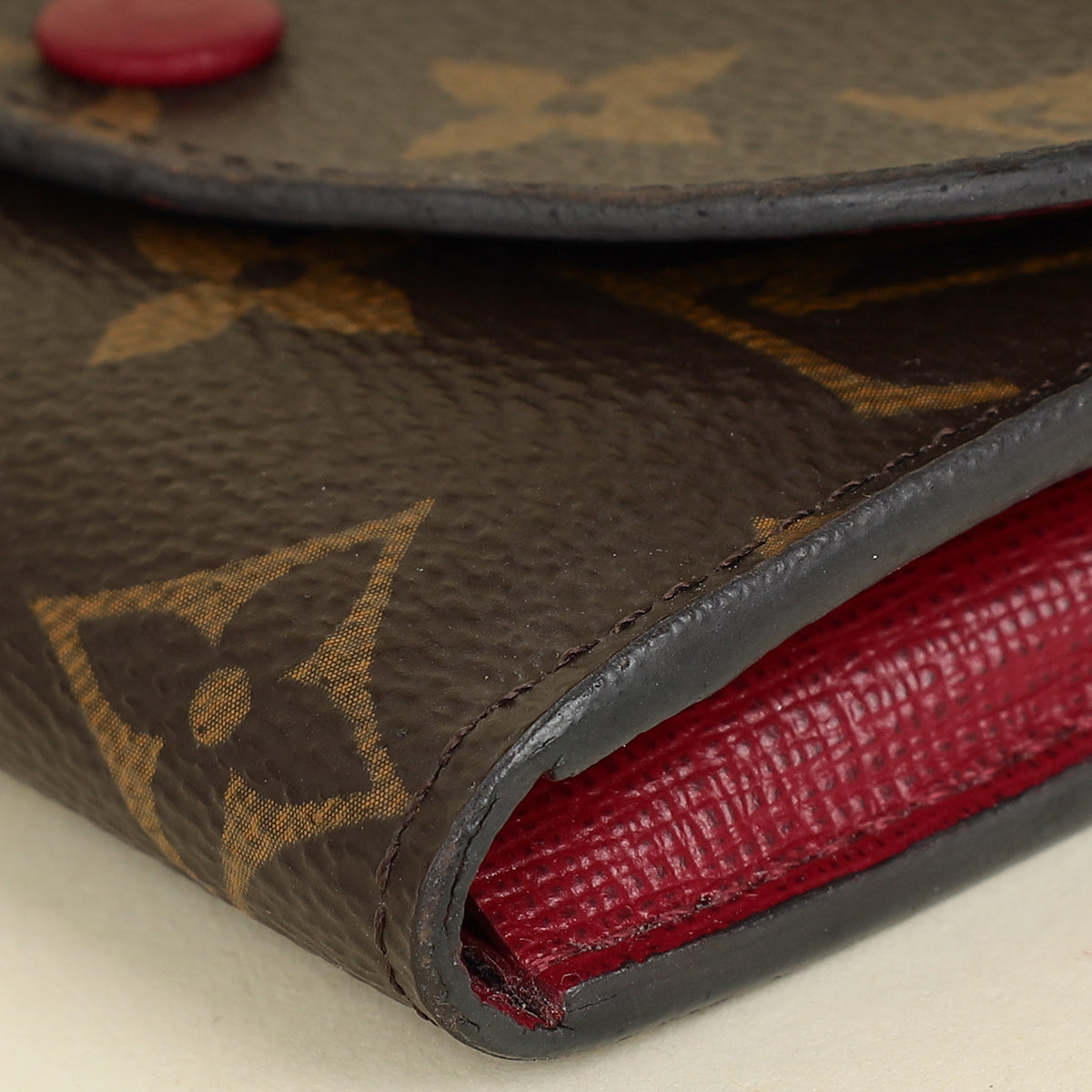 Louis Vuitton Bicolor Monogram Rosalie Coin Purse-Louis Vuitton-THE CLOSET