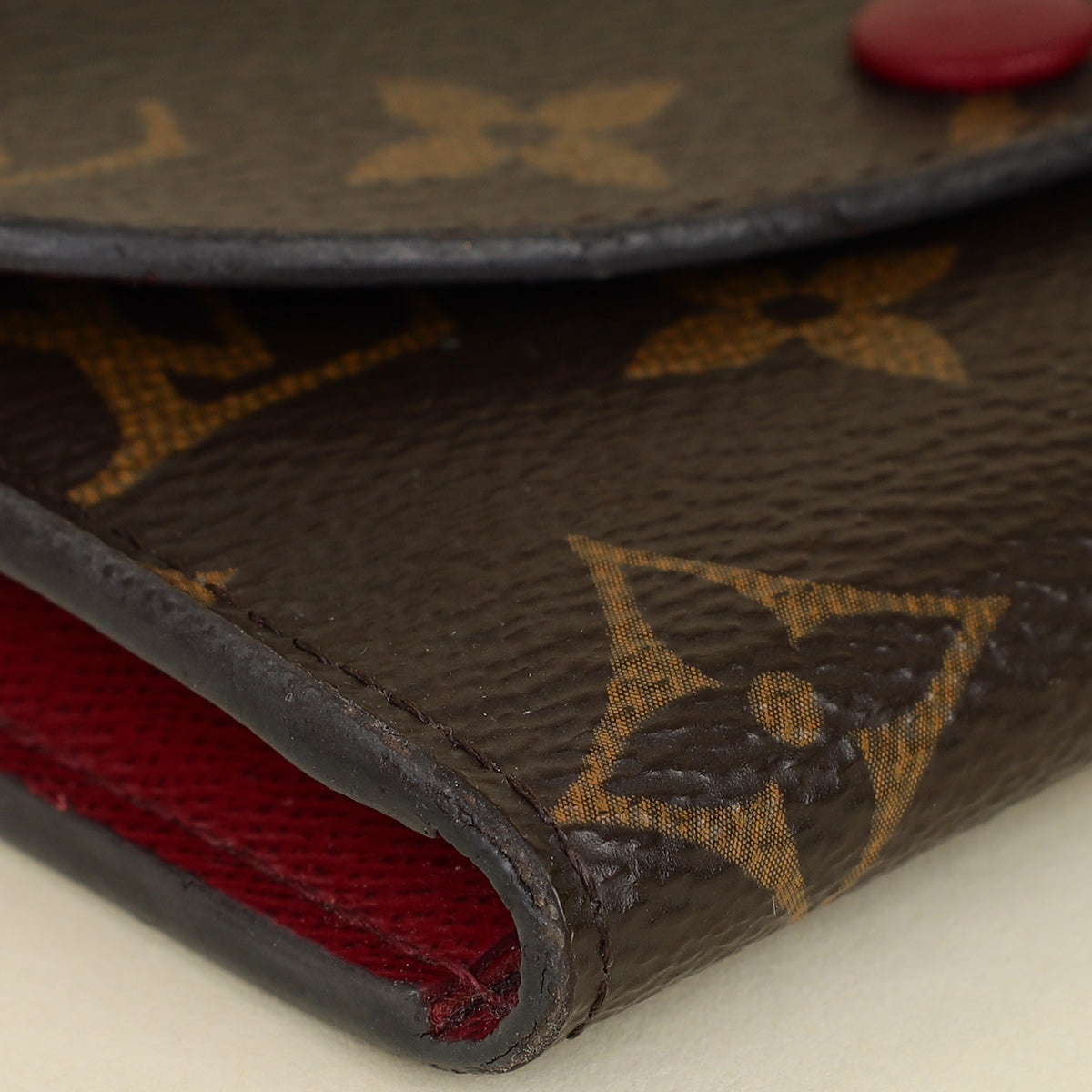 Louis Vuitton Bicolor Monogram Rosalie Coin Purse-Louis Vuitton-THE CLOSET