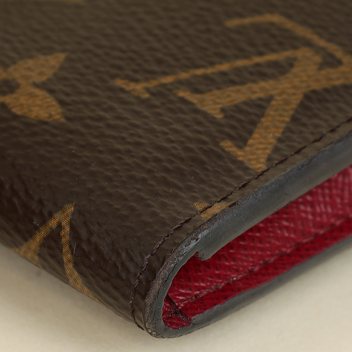 Louis Vuitton Bicolor Monogram Rosalie Coin Purse-Louis Vuitton-THE CLOSET