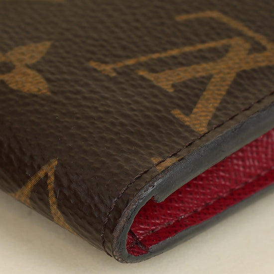 Louis Vuitton Bicolor Monogram Rosalie Coin Purse-Louis Vuitton-THE CLOSET