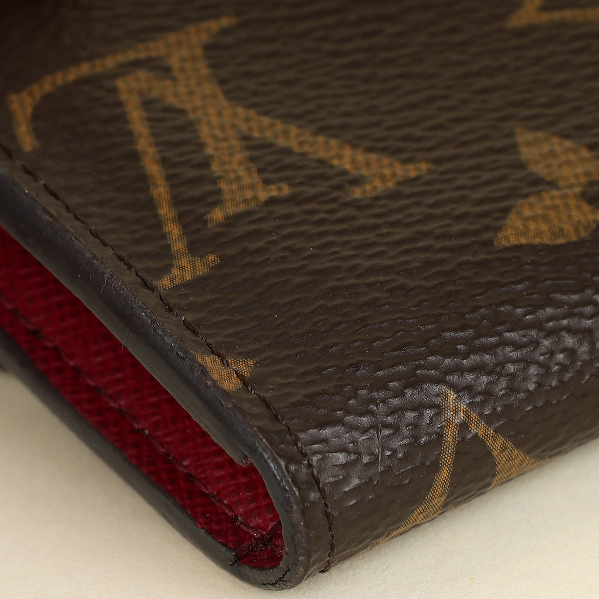 Louis Vuitton Bicolor Monogram Rosalie Coin Purse-Louis Vuitton-THE CLOSET