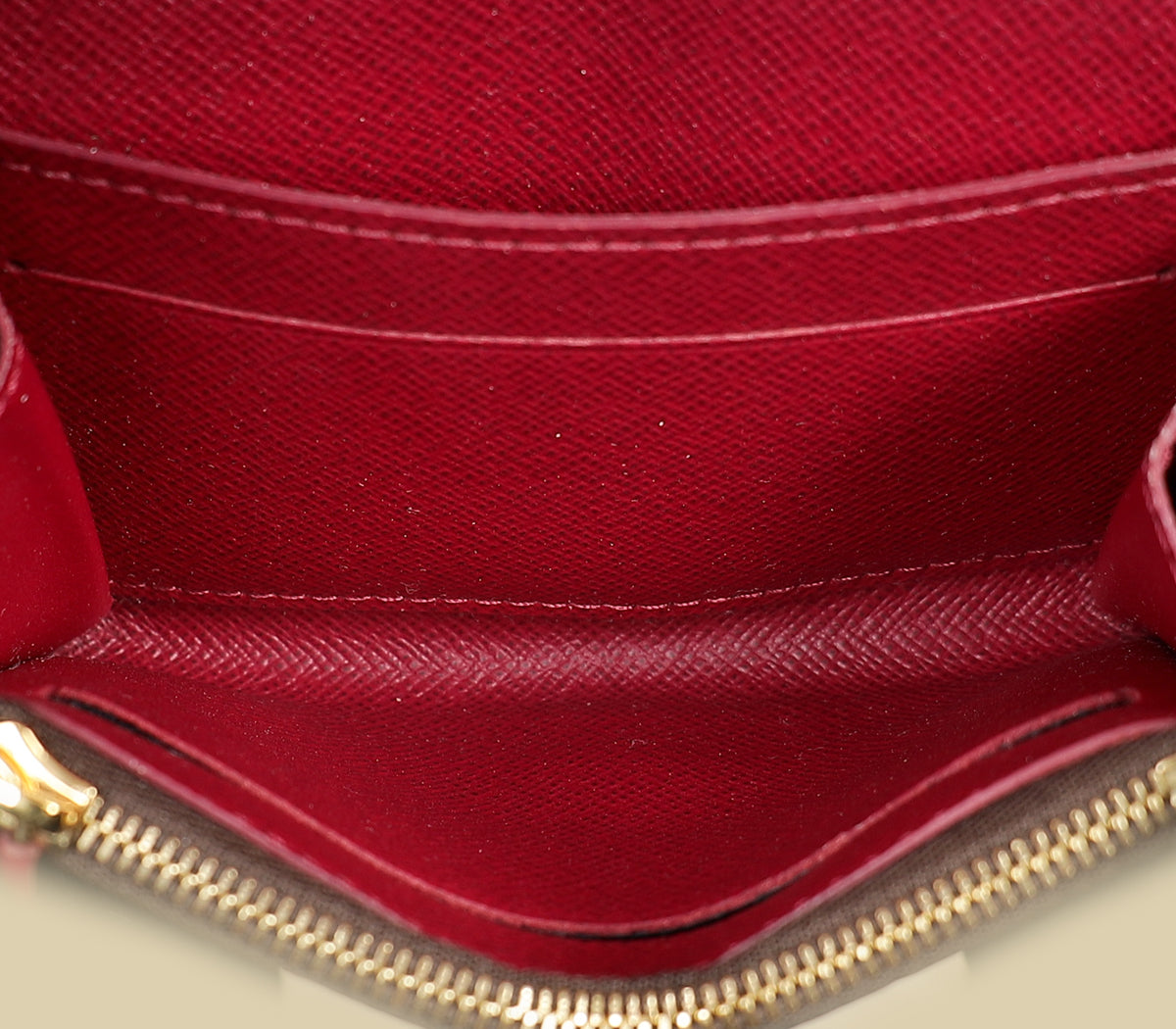 Louis Vuitton Bicolor Monogram Rosalie Coin Purse-Louis Vuitton-THE CLOSET