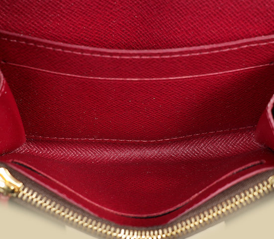 Louis Vuitton Bicolor Monogram Rosalie Coin Purse-Louis Vuitton-THE CLOSET