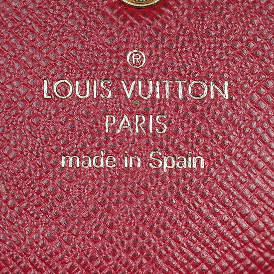 Louis Vuitton Bicolor Monogram Rosalie Coin Purse-Louis Vuitton-THE CLOSET