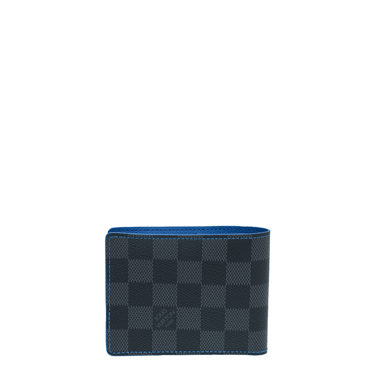 Louis Vuitton Damier Graphite Blue Slender Wallet-Louis Vuitton-THE CLOSET