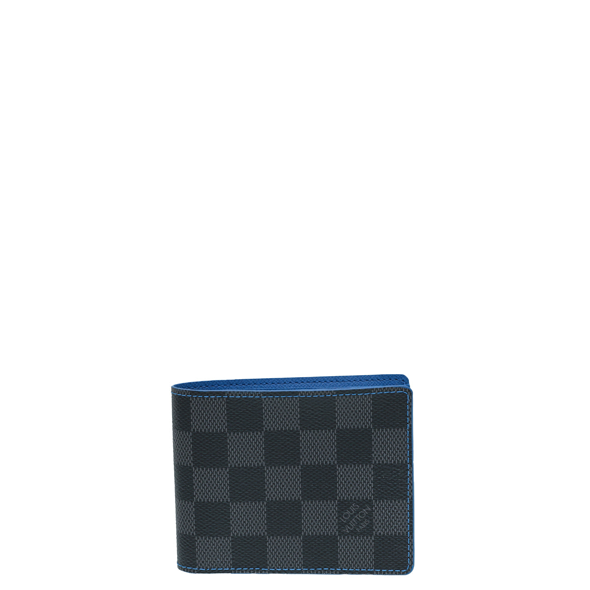Louis Vuitton Damier Graphite Blue Slender Wallet-Louis Vuitton-THE CLOSET