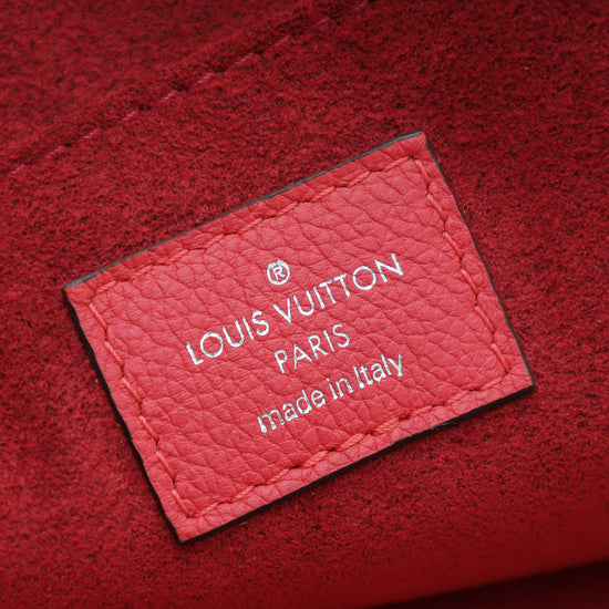 Louis Vuitton Poppy Taurillon Pochette Jour PM