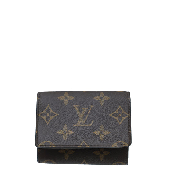 Louis Vuitton Monogram Card Case (LV Business Card Case, Card