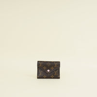 Louis Vuitton Bicolor Monogram Victorine Wallet